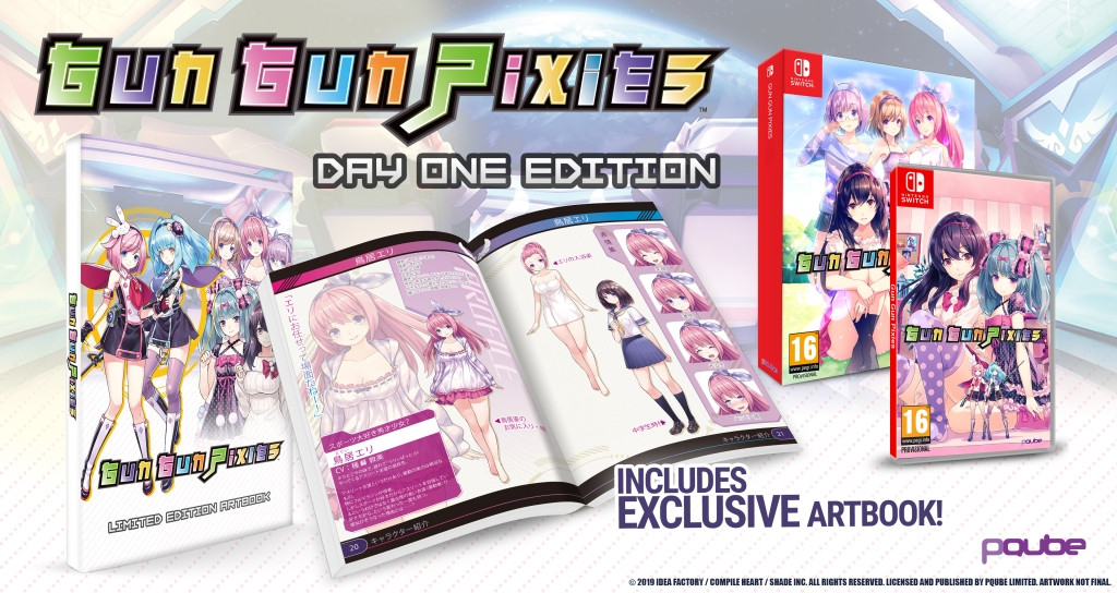 Gun Gun Pixies Day One Edition - Switch