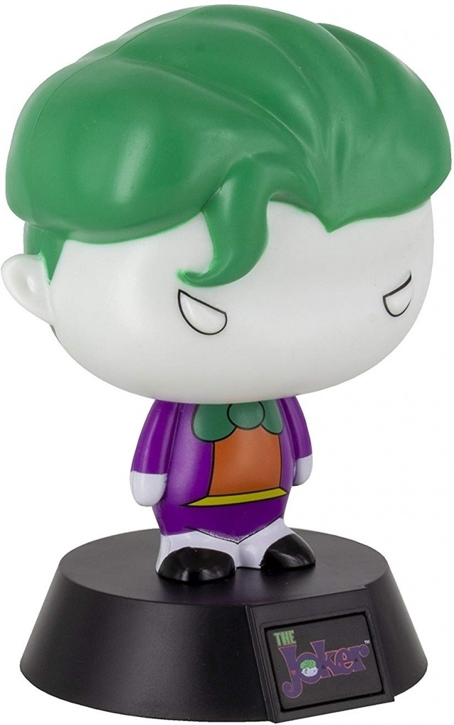 DC Comics - The Joker Icon Light