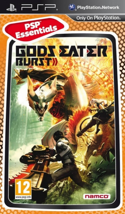 Image of Gods Eater Burst (essentials)