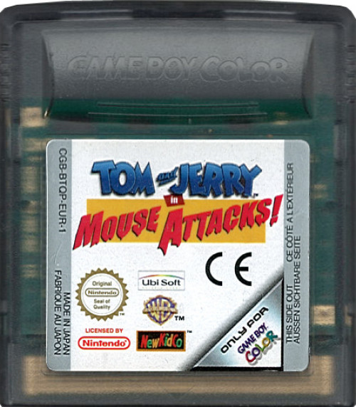 Tom and Jerry Mouse Attacks (losse cassette)