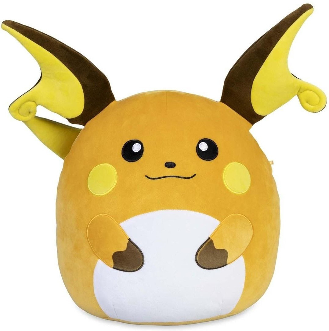 Pokémon Squishmallow Pluche - Raichu (25cm)