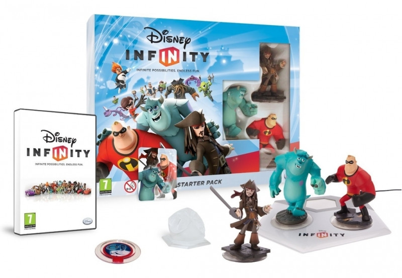 Image of Disney Infinity Starter Pack