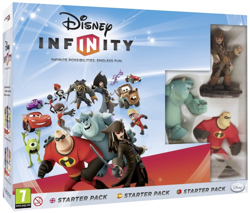 Disney infinity starter pack nintendo 3ds