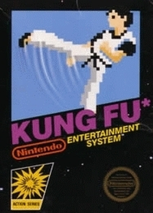 Kung Fu - Nintendo [NES] Game [PAL]