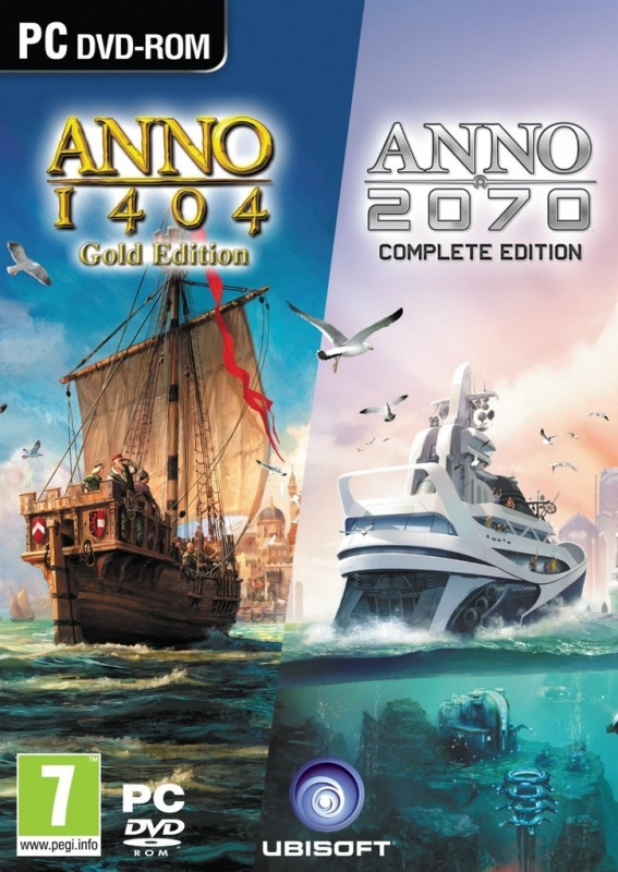 Image of Anno Double Pack (Anno 1404 Gold + Anno 2070)
