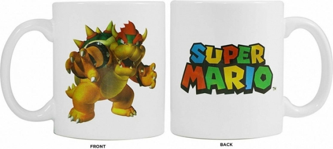 Super Mario - Coffee Mug Bowser