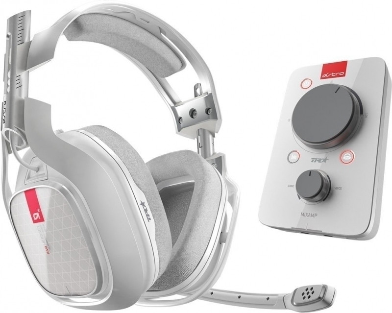 Image of Astro A40 Headset TR + Mixamp Pro (White)