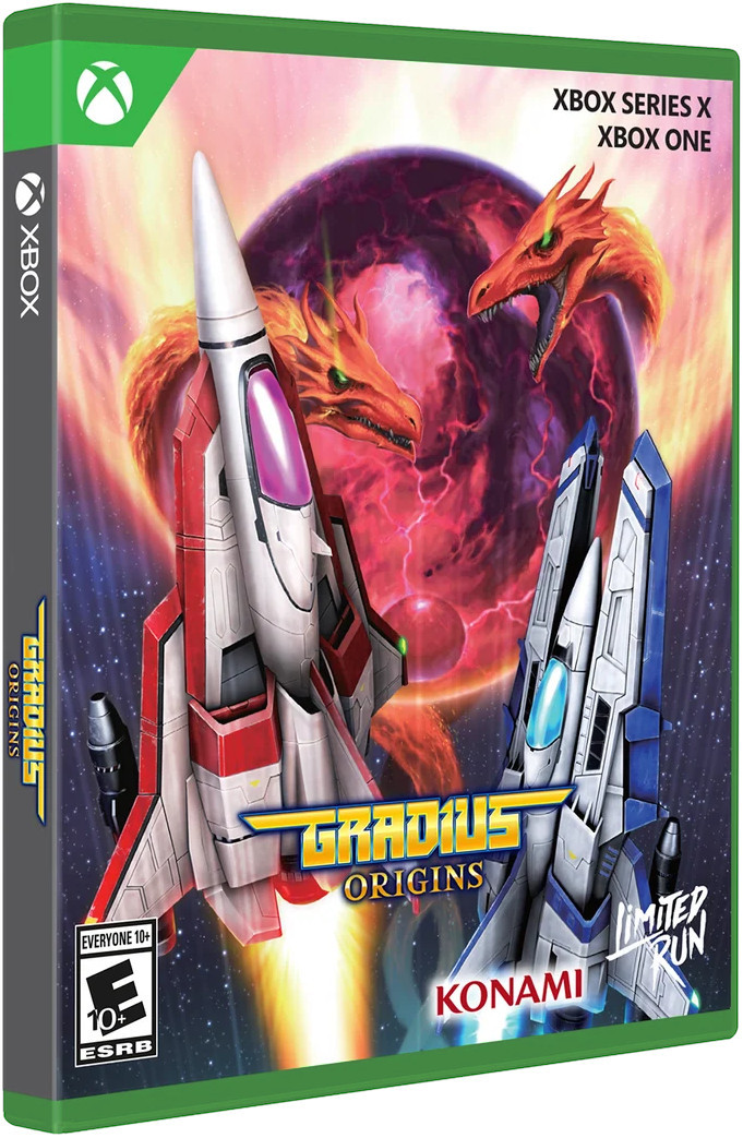 Limited Run Gradius Origins #279 Gradius Salamander Cover ( Games)