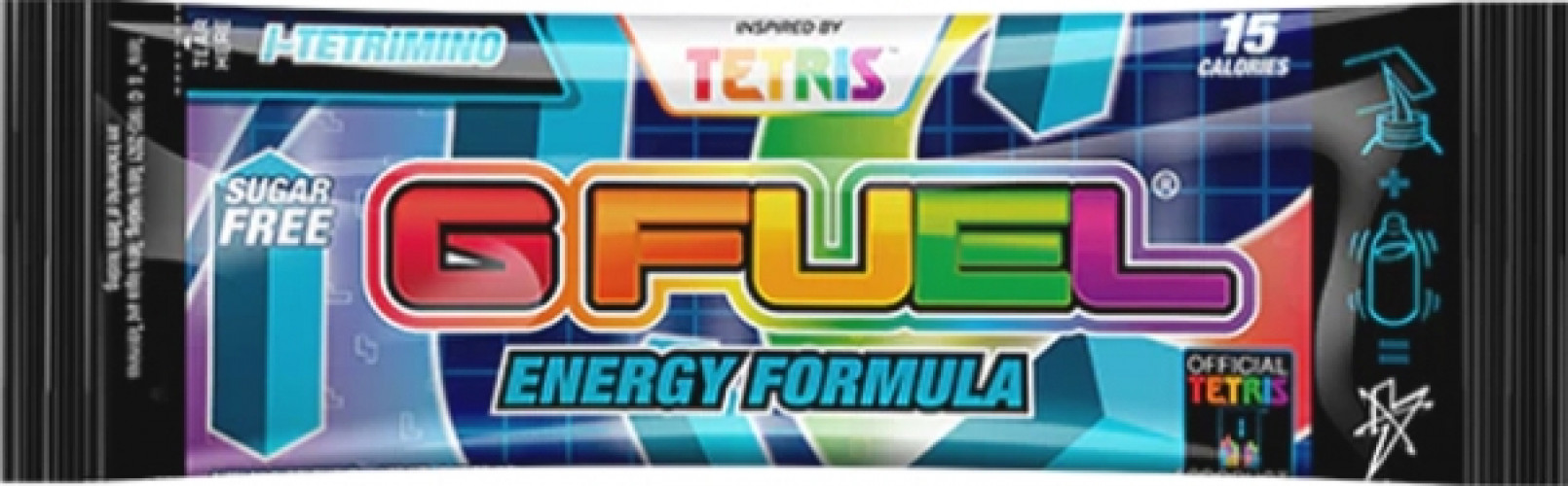 GFuel Energy Formula - Tetris I-Tetrimino Sample