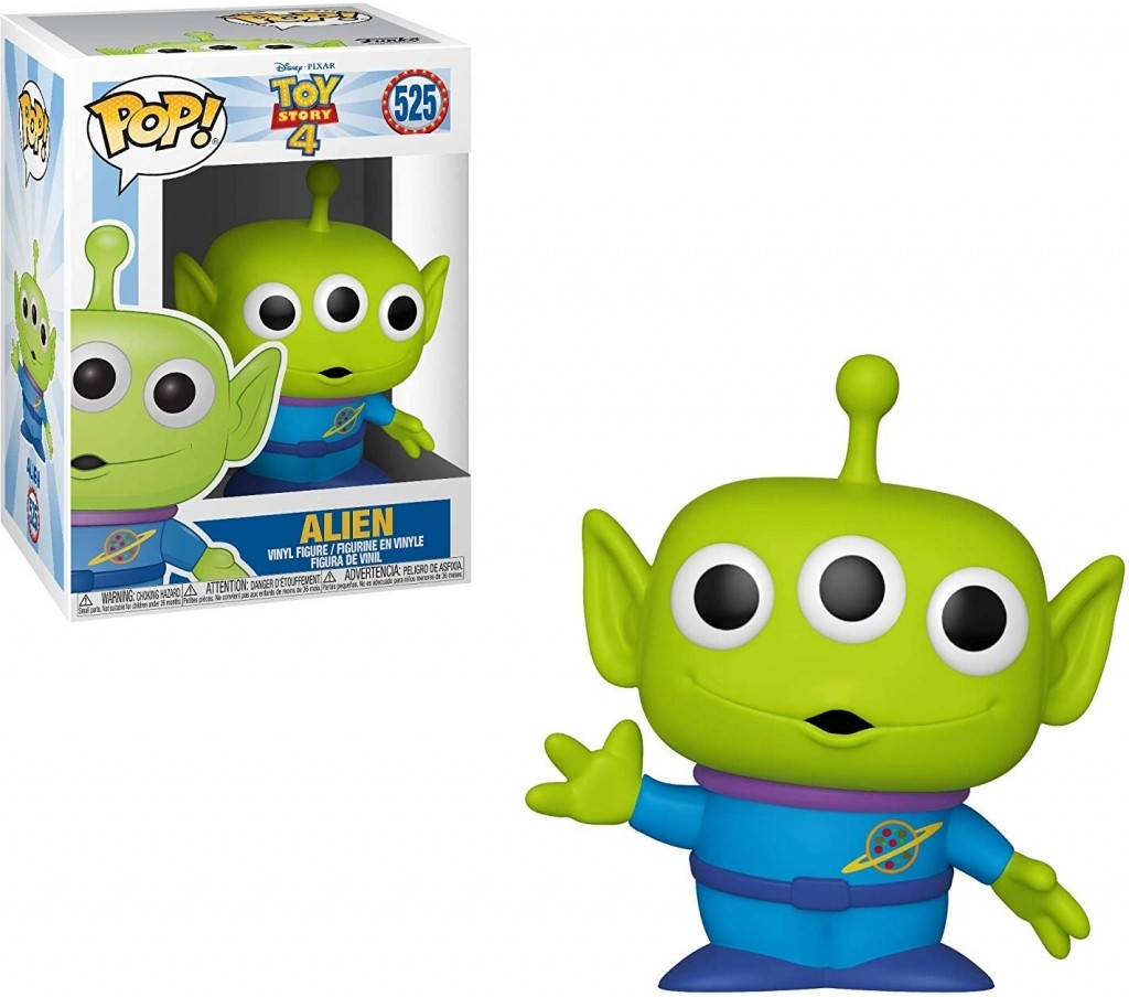Toy Story 4 Pop Vinyl Alien