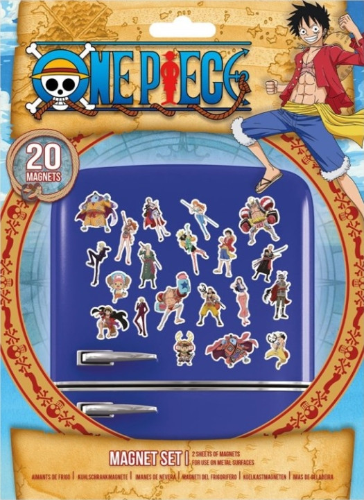 One Piece The Great Pirate Era - Magneet Set afbeelding