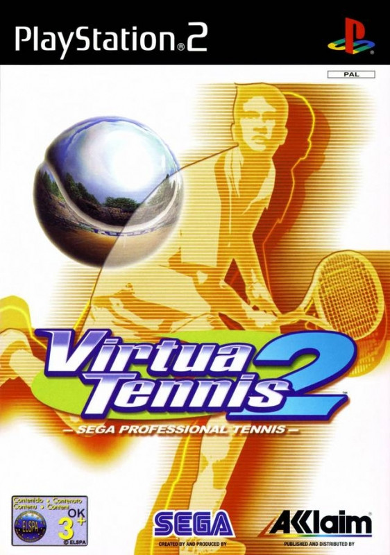 Image of Virtua Tennis 2