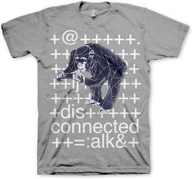 Image of Watch Dogs T-Shirt Monkey