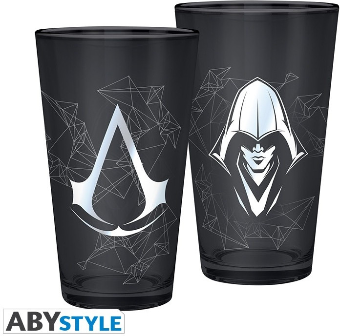 [Merchandise] ABYstyle Assassin's Creed Large Glass Foil