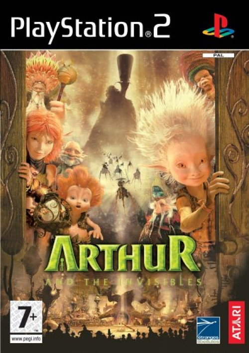 Image of Arthur and the Invisibles