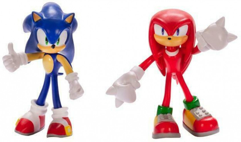 Sonic & Knuckles Face Off Action Figures 2-Pack
