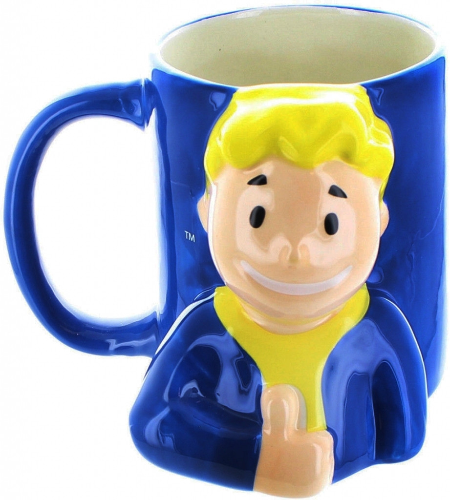 Fallout - Vault Boy Thumps Up Mug