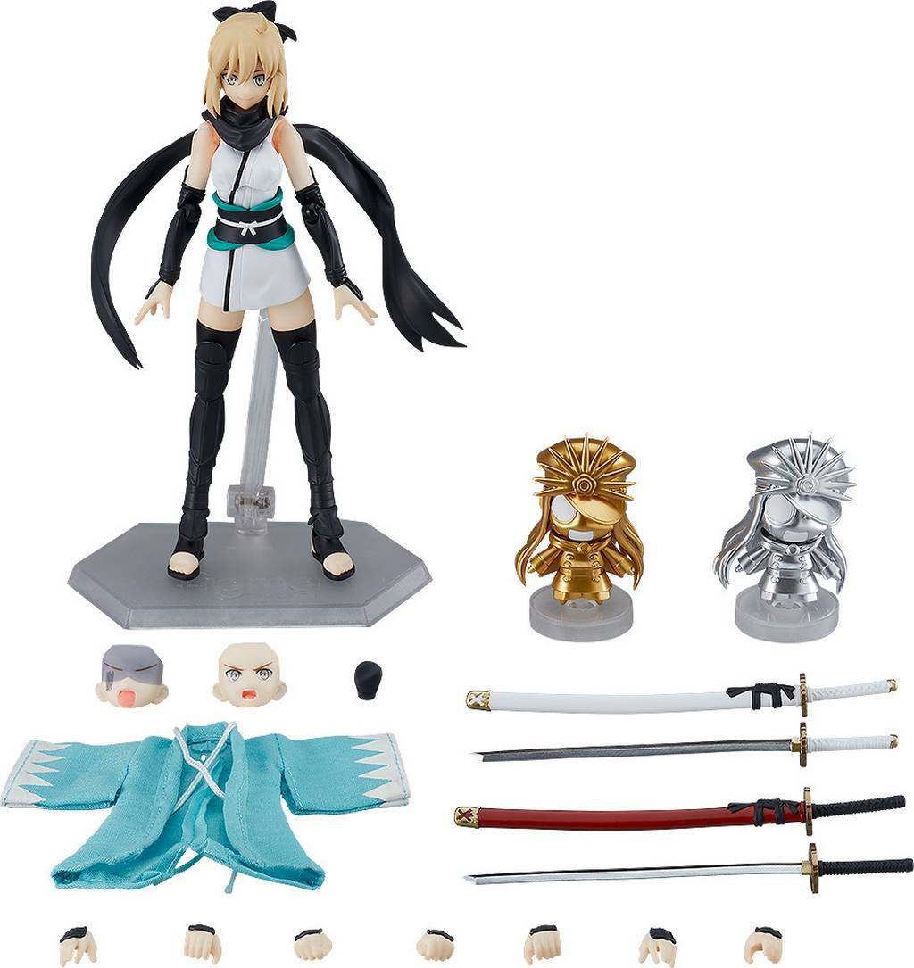 Fate Grand Order Figma - Okita Souji Saber Ascension Version