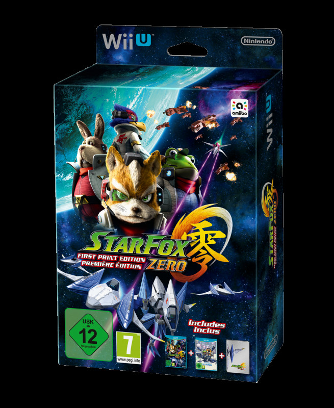 Image of Star Fox Zero (First Print Edition)