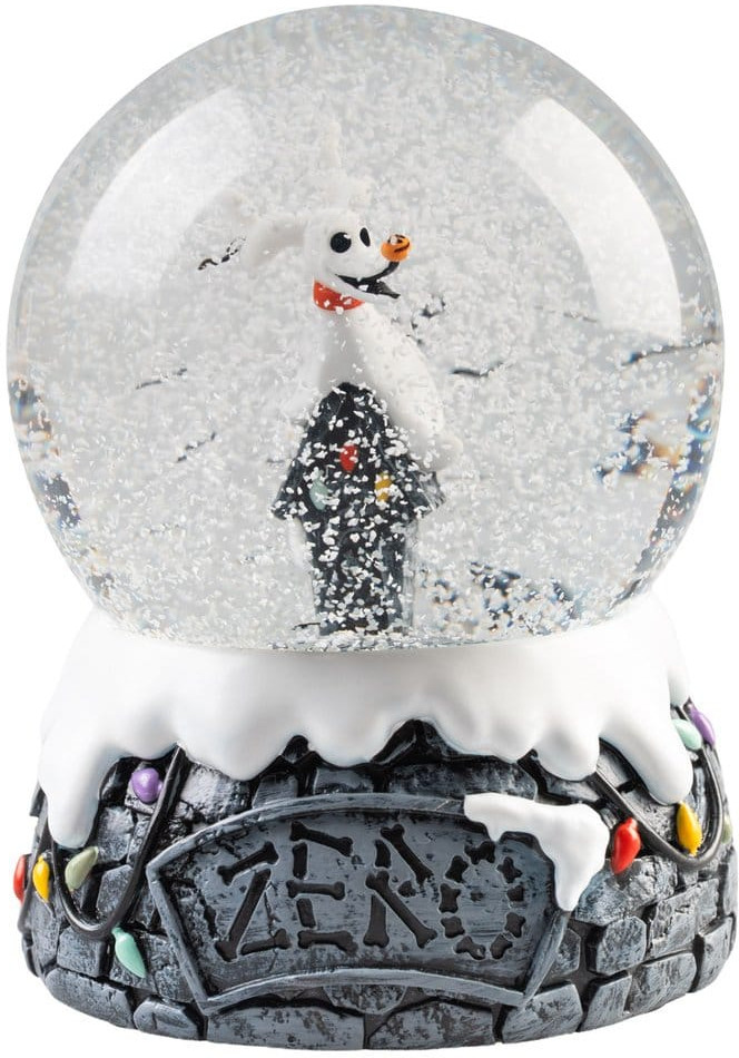 Disney Nightmare Before Christmas Snow Globe - Zero