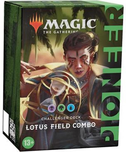 Magic the Gathering TCG Pioneer Challenger Deck 2021 - Lotus Field Combo