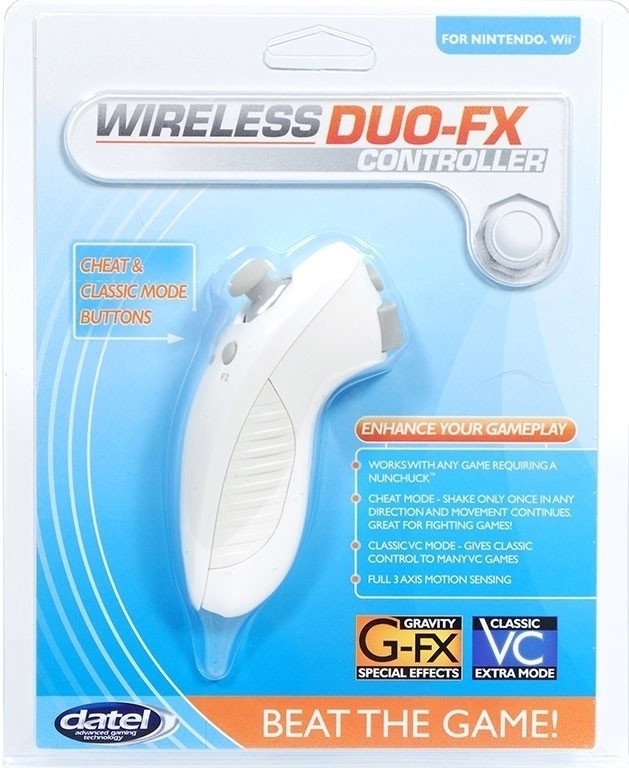 Datel Wireless Duo Fx Nunchuk Controller datel kopen in de aanbieding Datel Wireless Duo Fx Nunchuk Controller datel kopen in de aanbieding