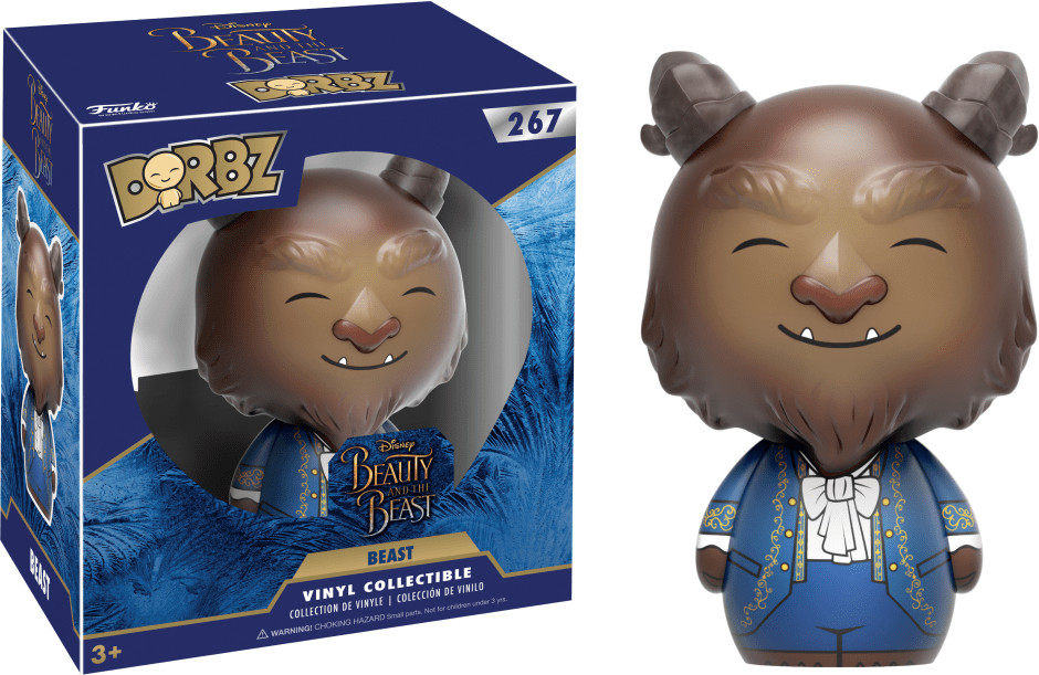 Disney Beauty and the Beast Dorbz: The Beast
