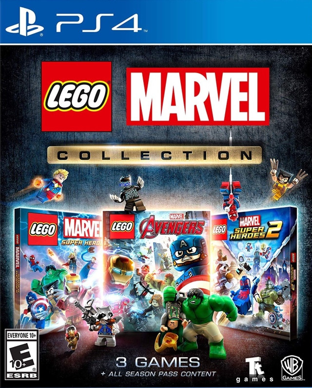 Warner Bros LEGO Marvel Collection