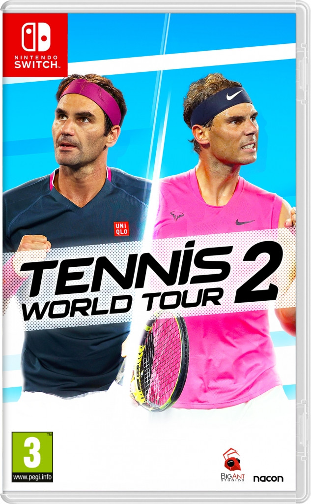 Tennis World Tour 2 - Nintendo Switch