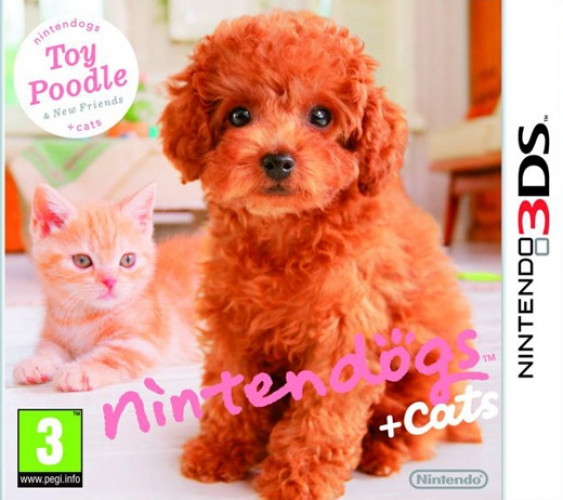 Image of Nintendogs + Cats Toy Poodle