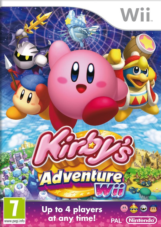 Image of Kirby's Adventure