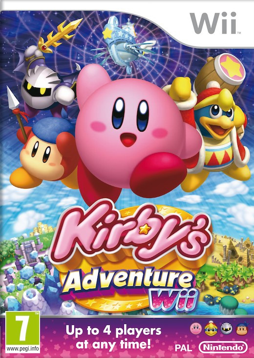 Kirby's Adventure - Wii