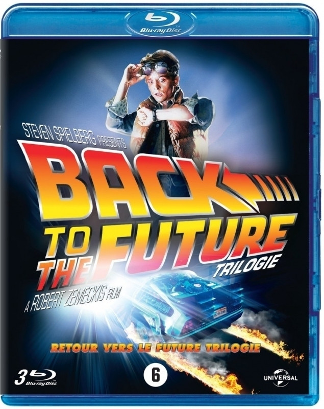 Image of Back to the Future Trilogy