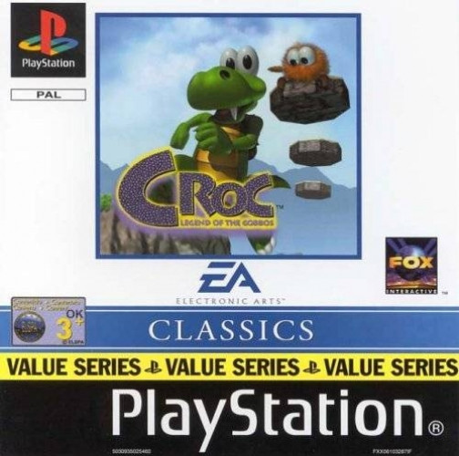 Image of Croc Legend of the Gobbos (EA classics)