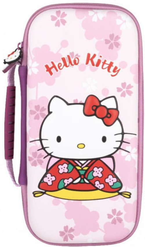 Sanrio Carry Bag Switch 2 - 3D Hello Kitty afbeelding