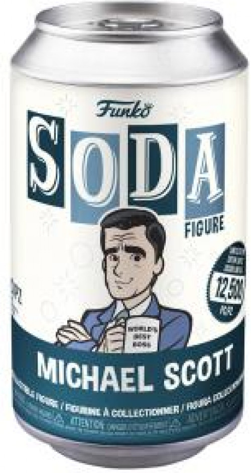 The Office Funko Vinyl Soda: Michael Scott