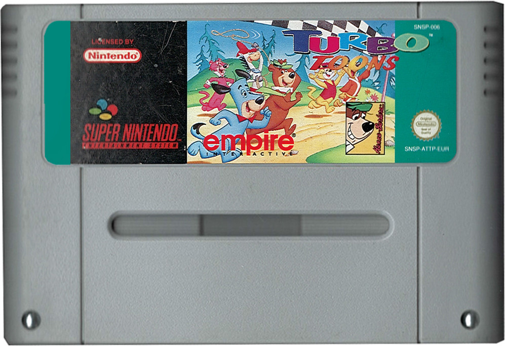 Turbo Toons (losse cassette)