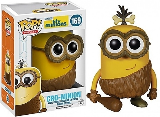 Image of Minions Pop Vinyl: Cro-Minion