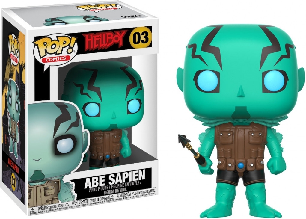 Hellboy Pop Vinyl Abe Sapien