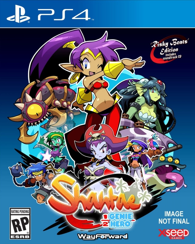 Image of Shantae Half Genie Hero (Risky Beats Edition)