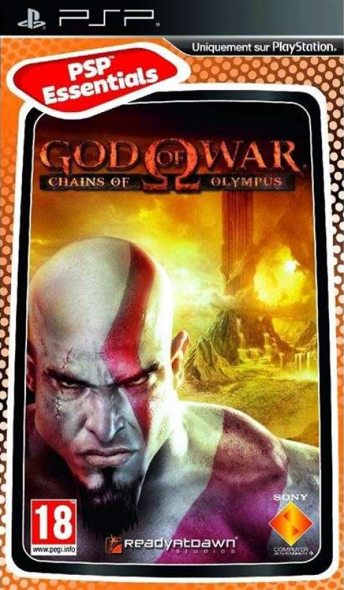 Image of God of War Chains of Olympus (essentials)