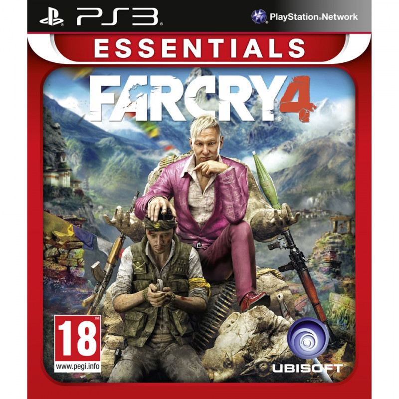 Image of Far Cry 4 (essentials)