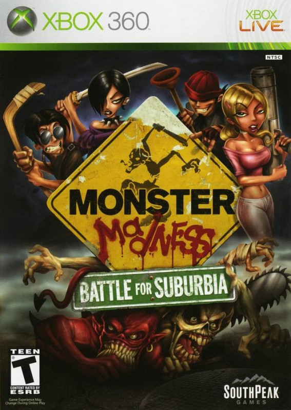 Image of Monster Madness Battle For Suburbia