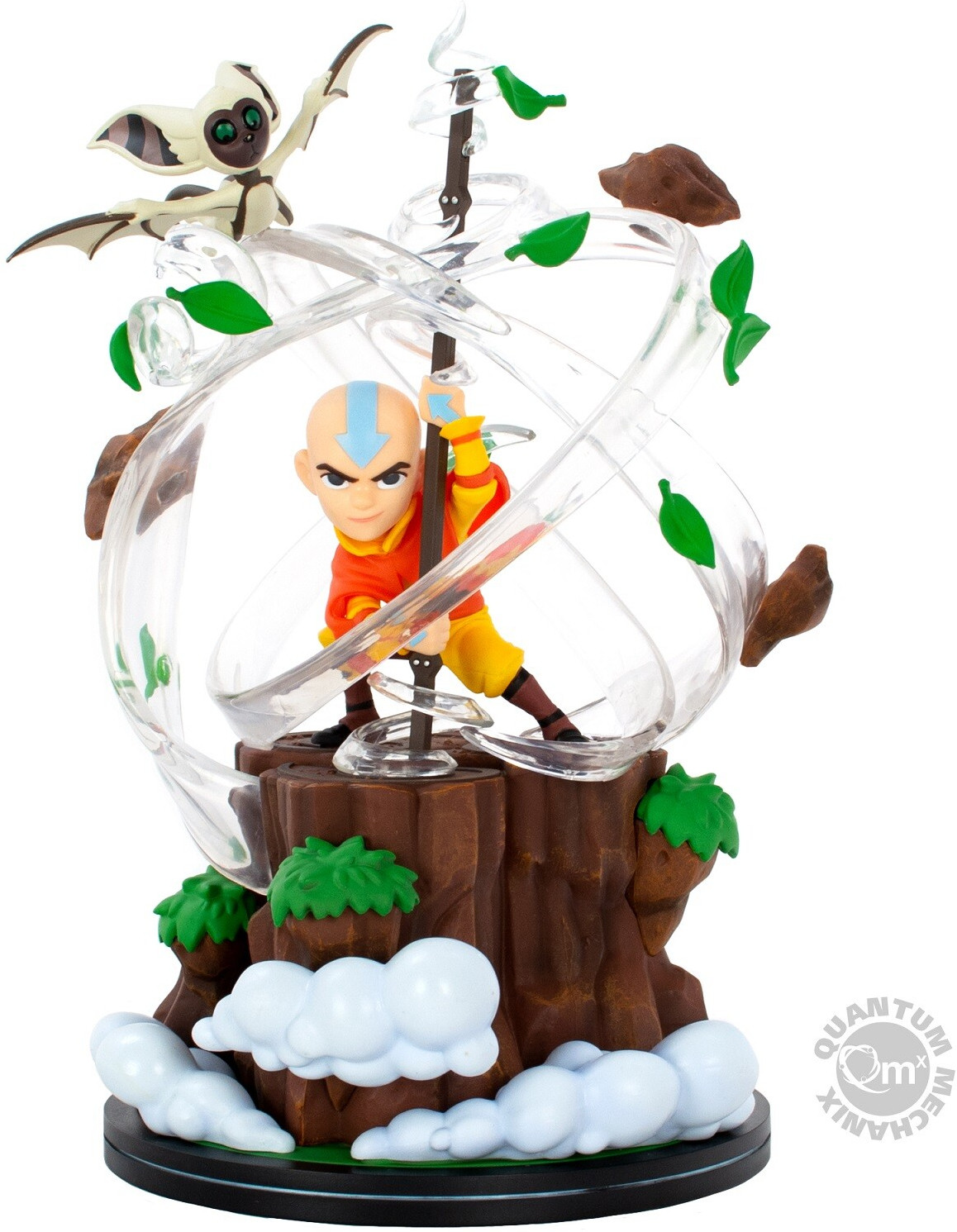 Avatar: The Last Airbender Figure- Aang Q-Fig Max Elite
