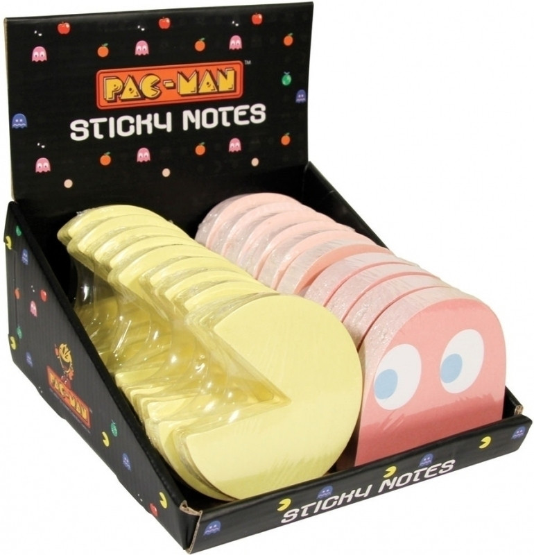 Image of Pac-Man Sticky Notes