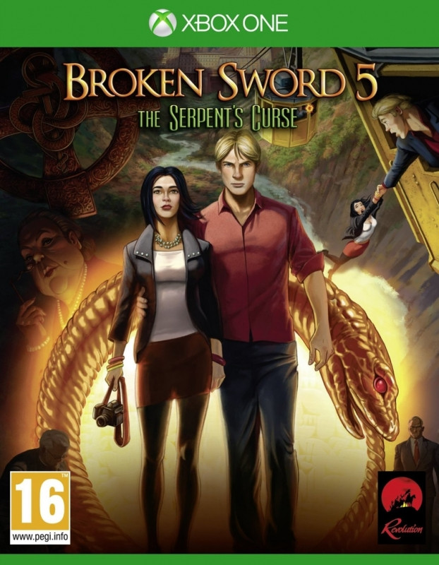 Image of Broken Sword 5 the Serpent's Curse