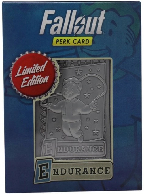 Fallout Limited Edition Perk Card - Endurance