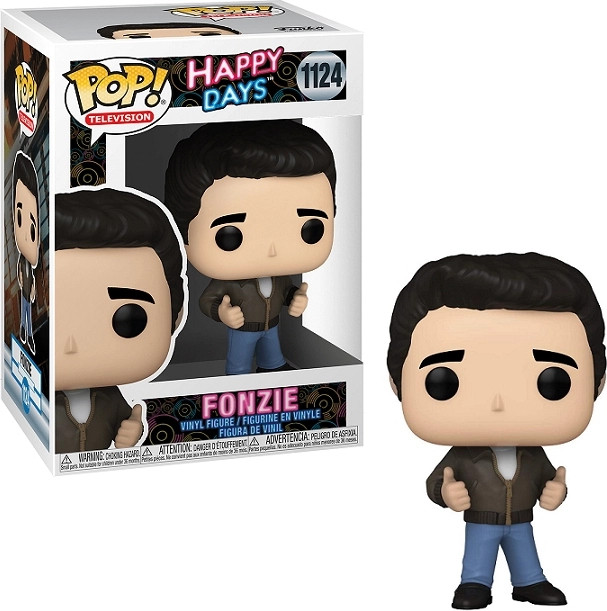 Happy Days Pop Vinyl Fonzie