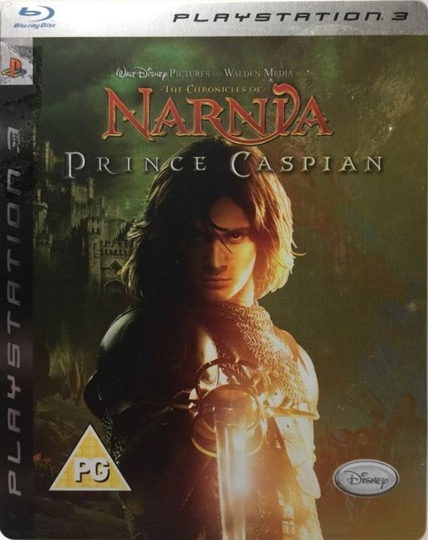Image of Narnia Prince Caspian (steelbook)