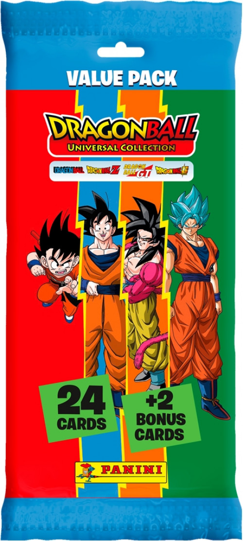 Dragon Ball TCG - Universal Collection Value Pack (Panini)